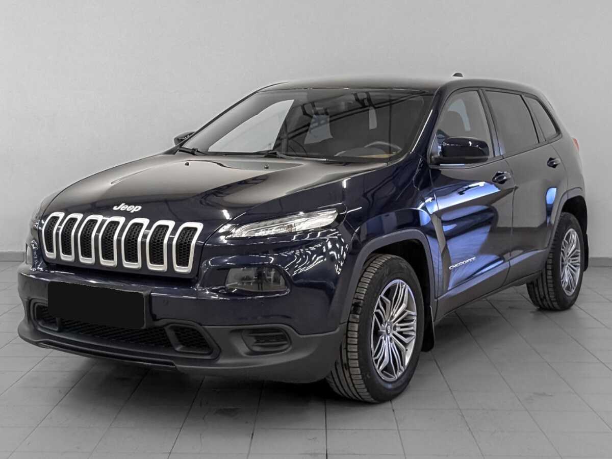 Купить Jeep Cherokee с пробегом. Посмотреть фото