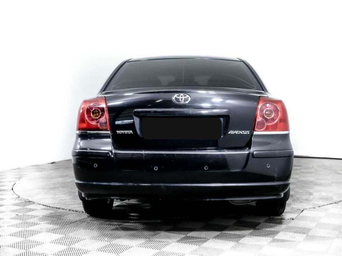 Купить Toyota Avensis с пробегом. Фото: #4