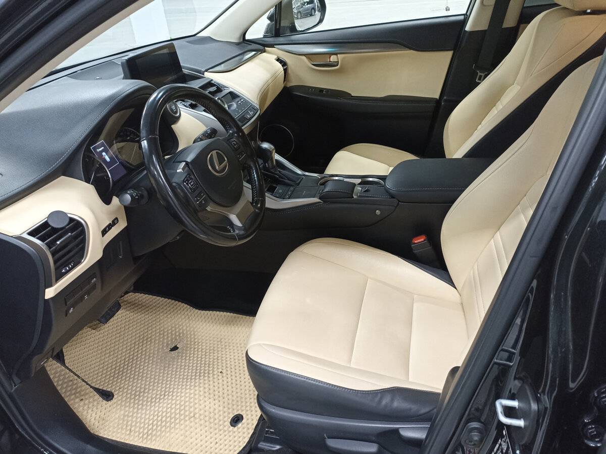 Купить Lexus NX с пробегом. Фото: #15