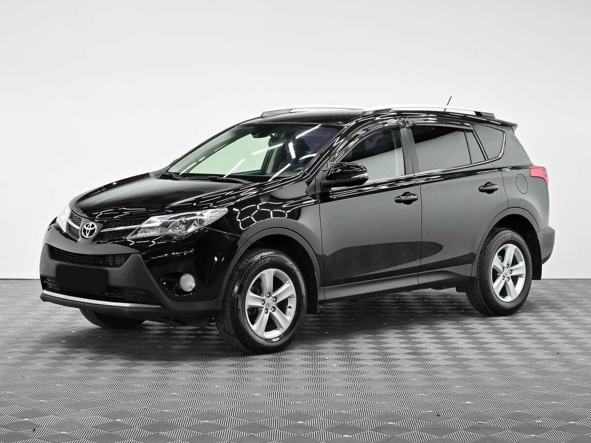 Купить Toyota RAV4 с пробегом. Посмотреть фото