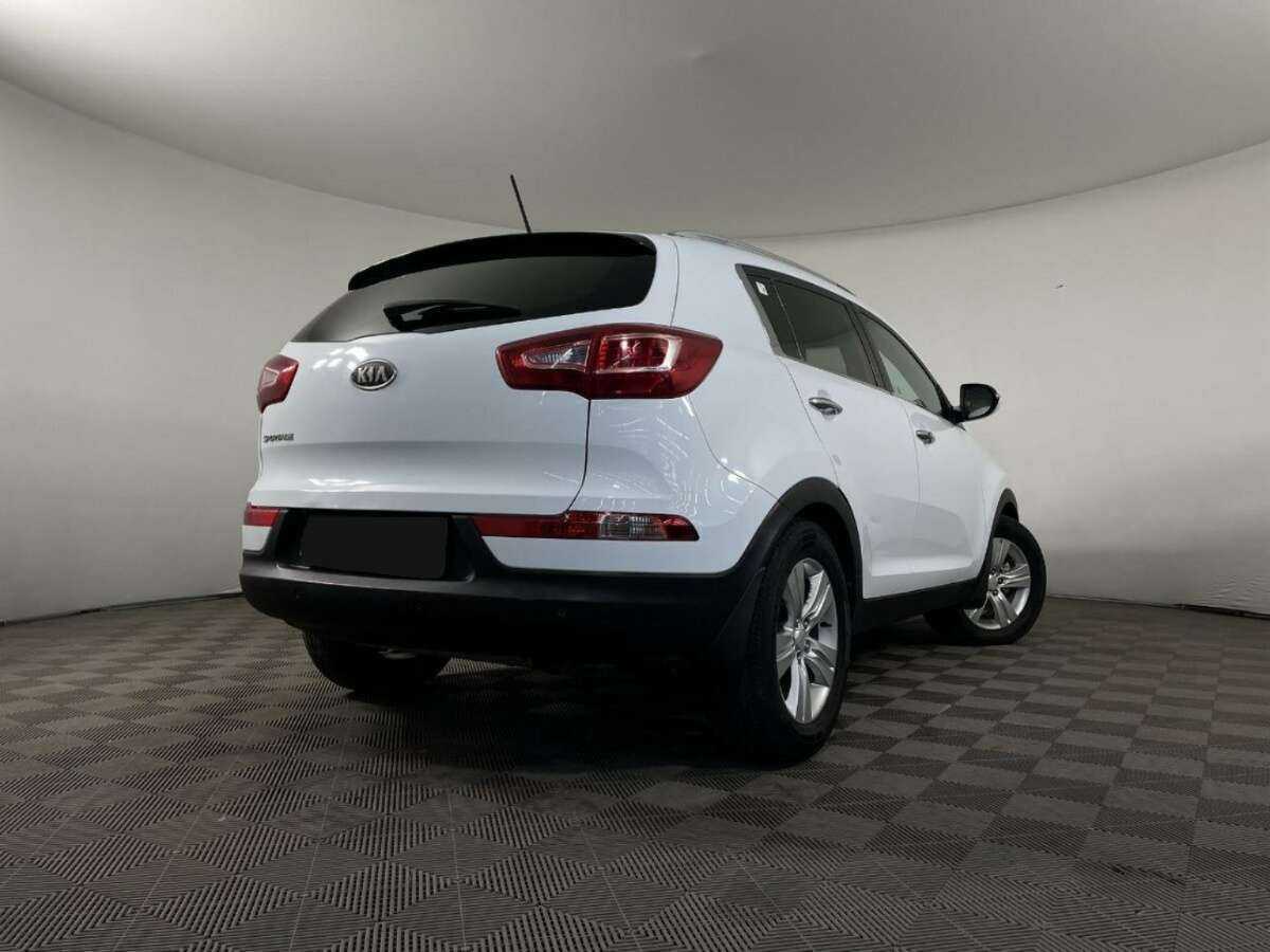Купить Kia Sportage с пробегом. Фото: #5