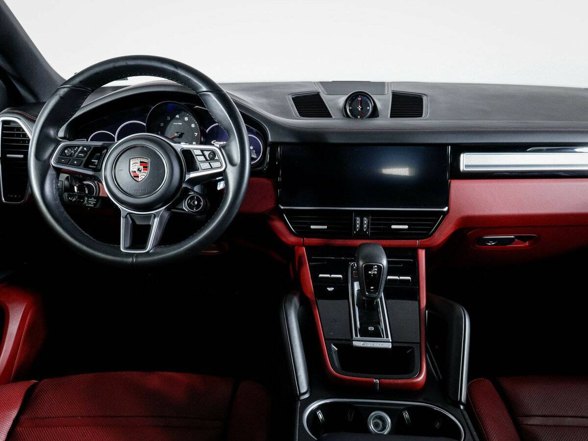 Купить Porsche Cayenne с пробегом. Фото: #11