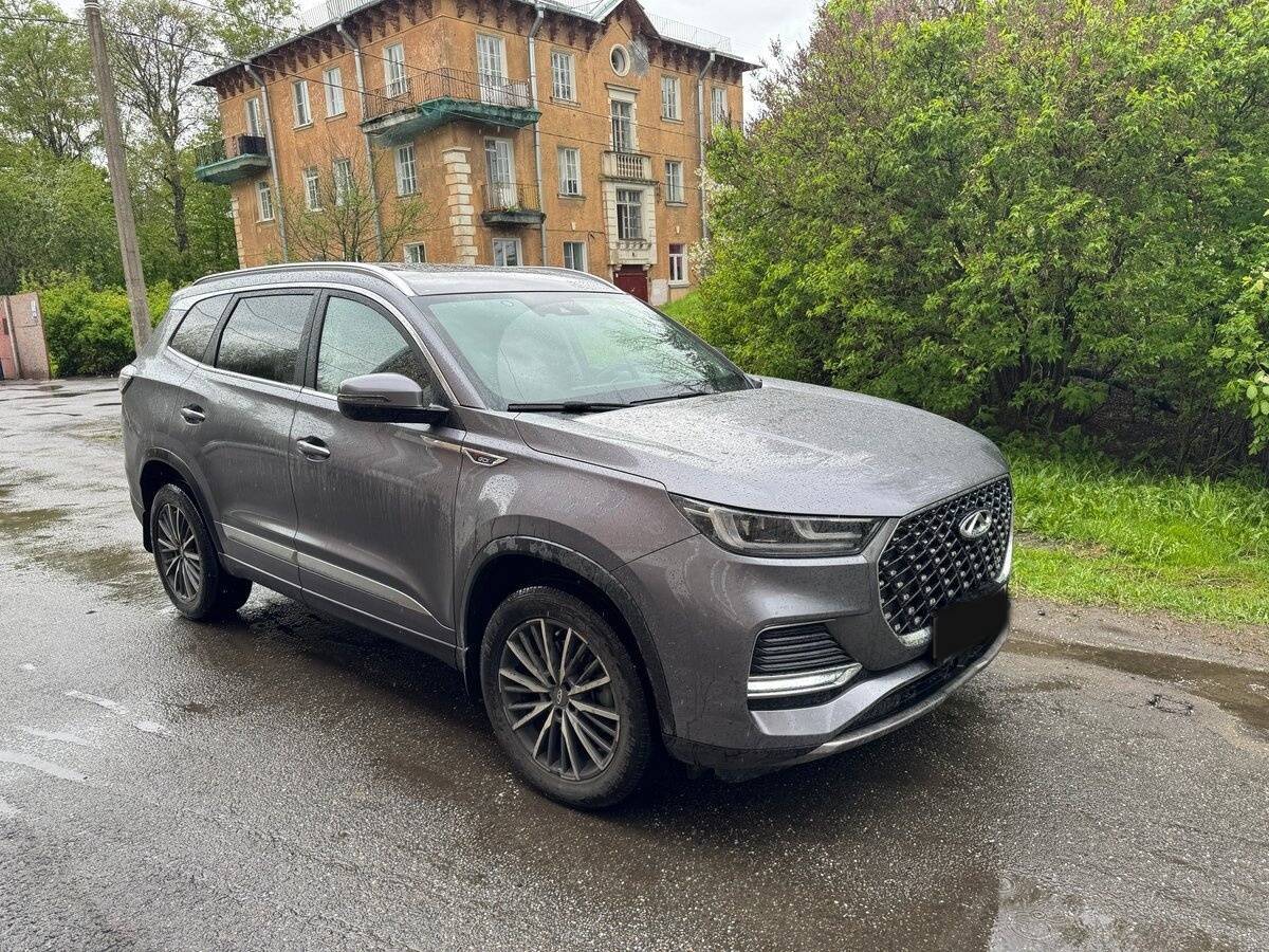 Купить Chery Tiggo 8 Pro Max с пробегом. Фото: #3