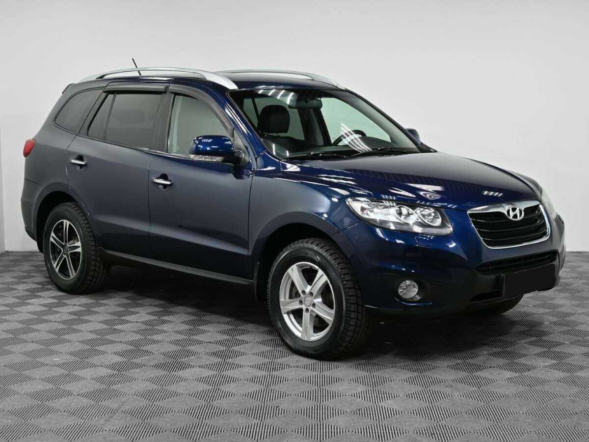 Купить Hyundai Santa Fe с пробегом. Фото: #2