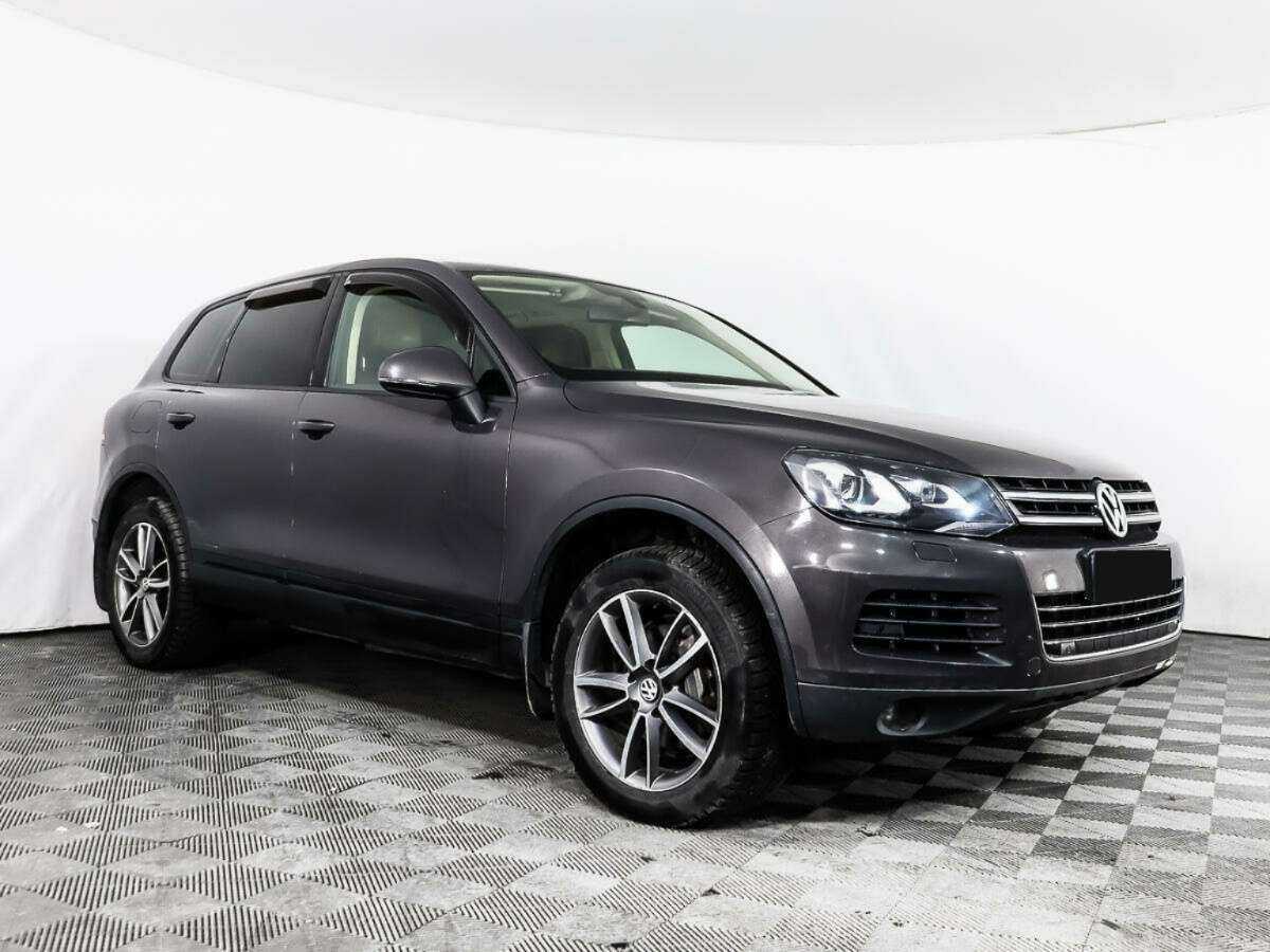 Купить Volkswagen Touareg с пробегом. Фото: #2