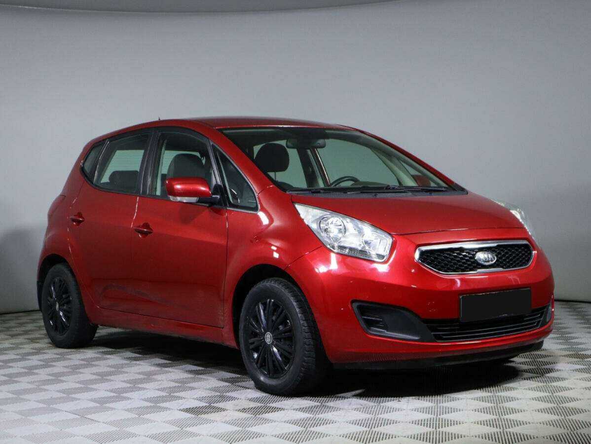 Купить Kia Venga с пробегом. Фото: #2