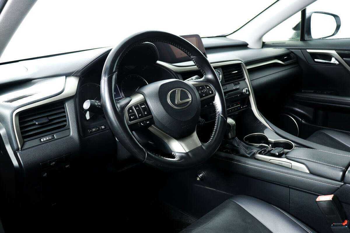 Купить Lexus RX с пробегом. Фото: #12