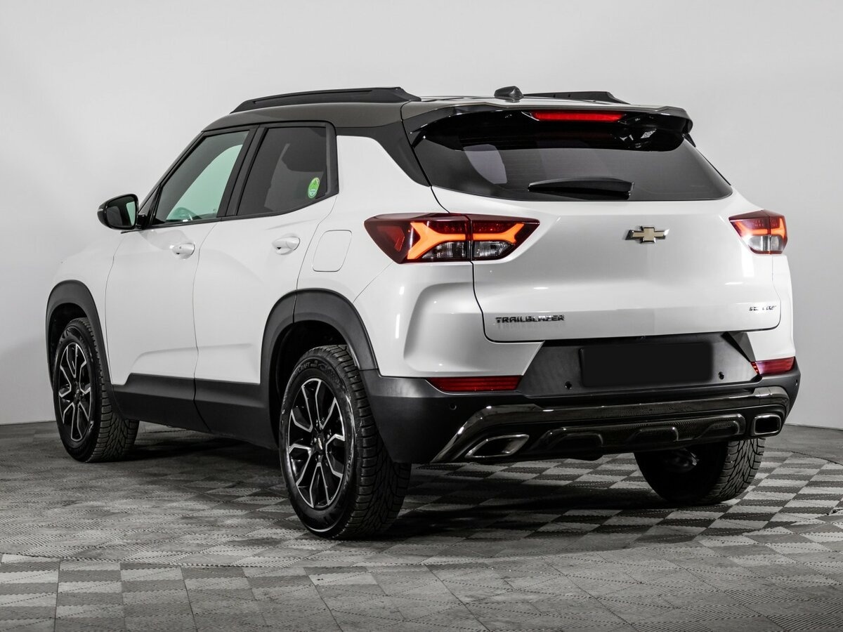 Купить Chevrolet TrailBlazer с пробегом. Фото: #6