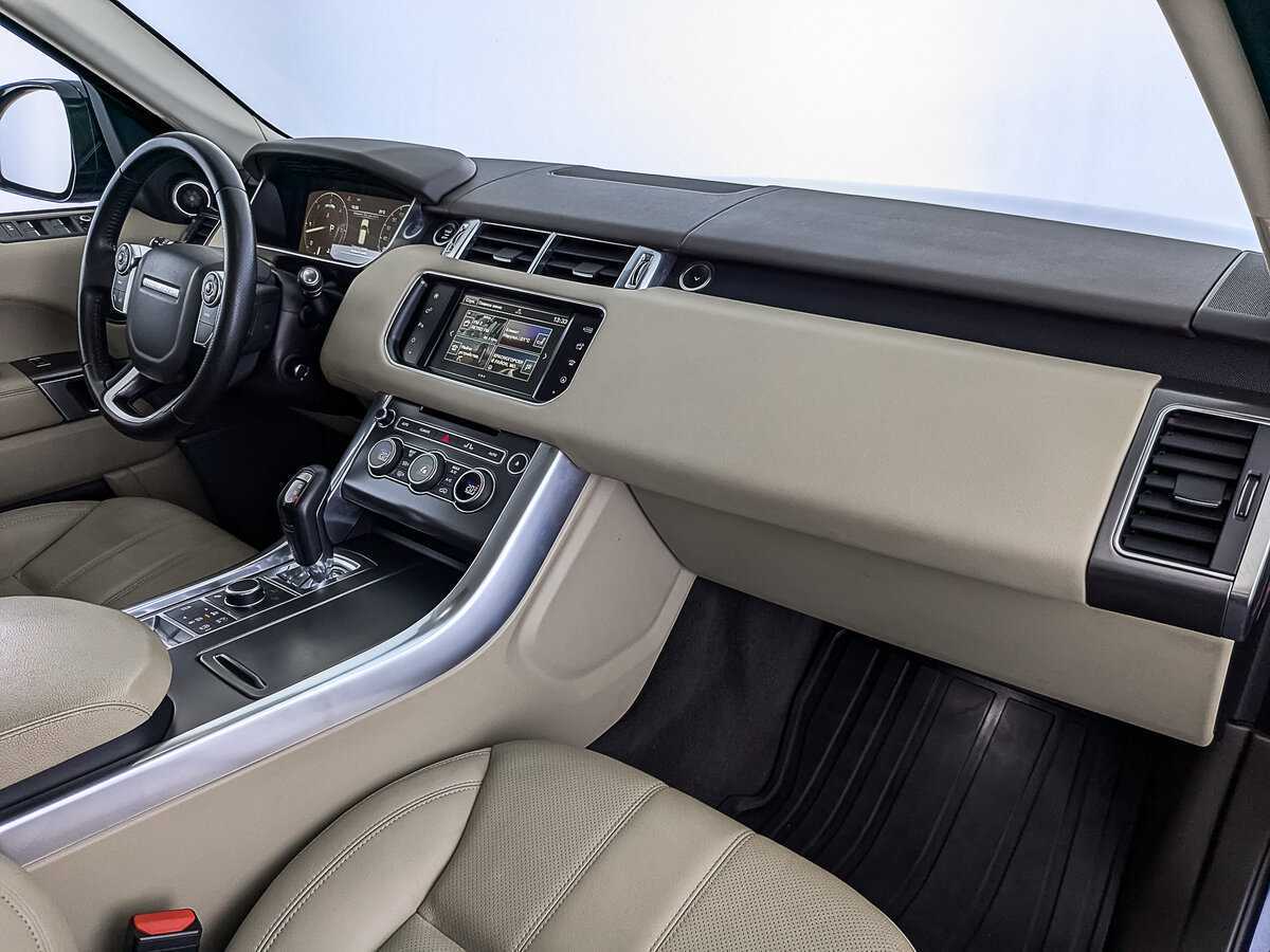 Купить Land Rover Range Rover Sport с пробегом. Фото: #12