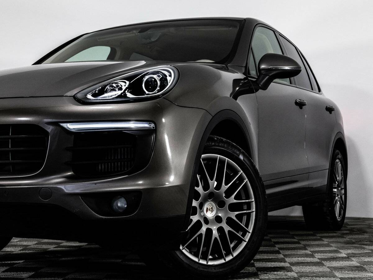 Купить Porsche Cayenne с пробегом. Фото: #1