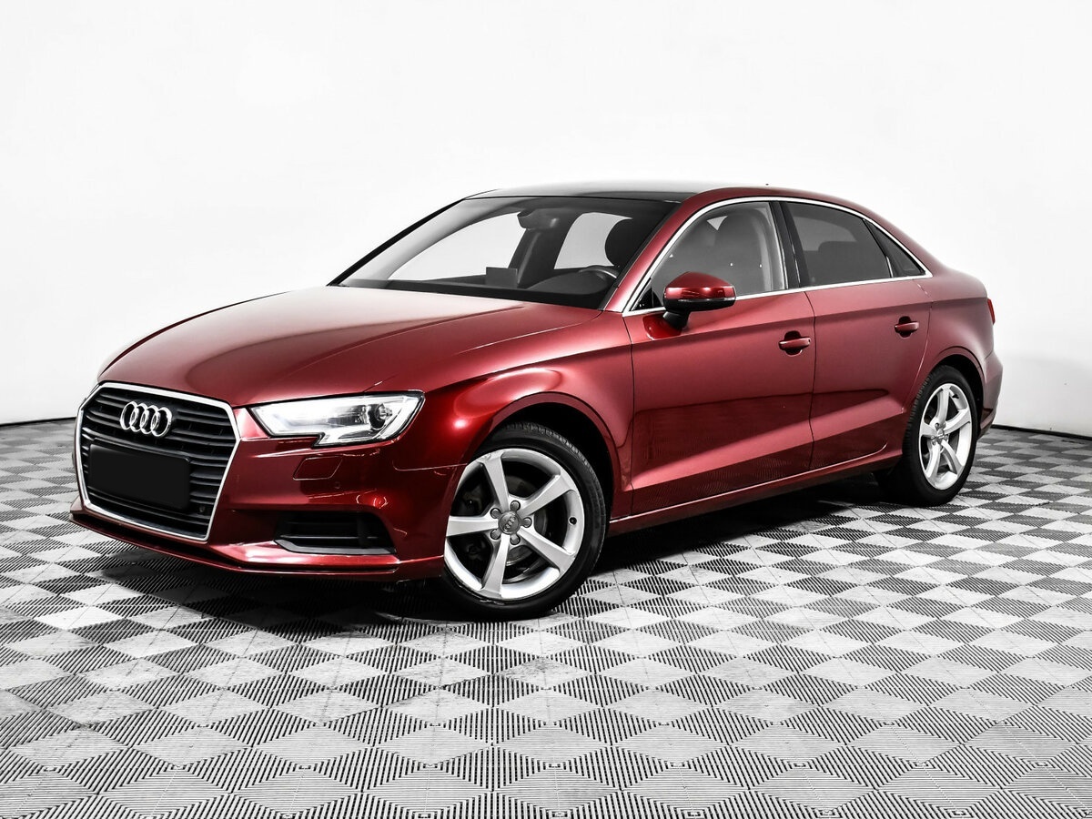 Купить Audi A3 с пробегом. Фото: #0