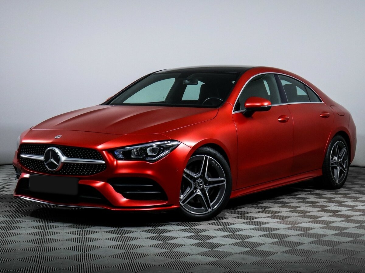 Купить Mercedes-Benz CLA с пробегом. Фото: #0