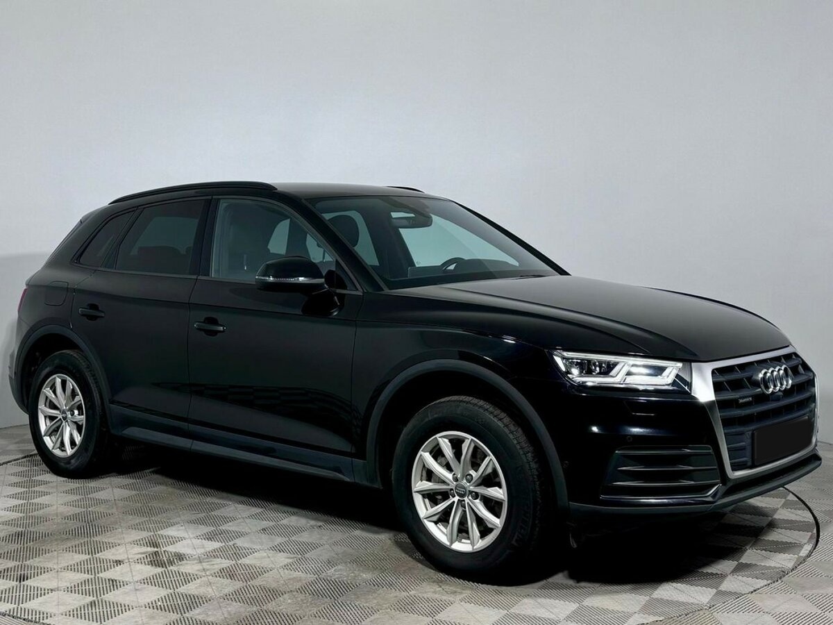 Купить Audi Q5 с пробегом. Фото: #3