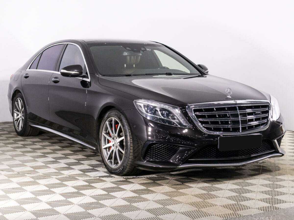 Купить Mercedes-Benz S-Класс AMG с пробегом. Фото: #2