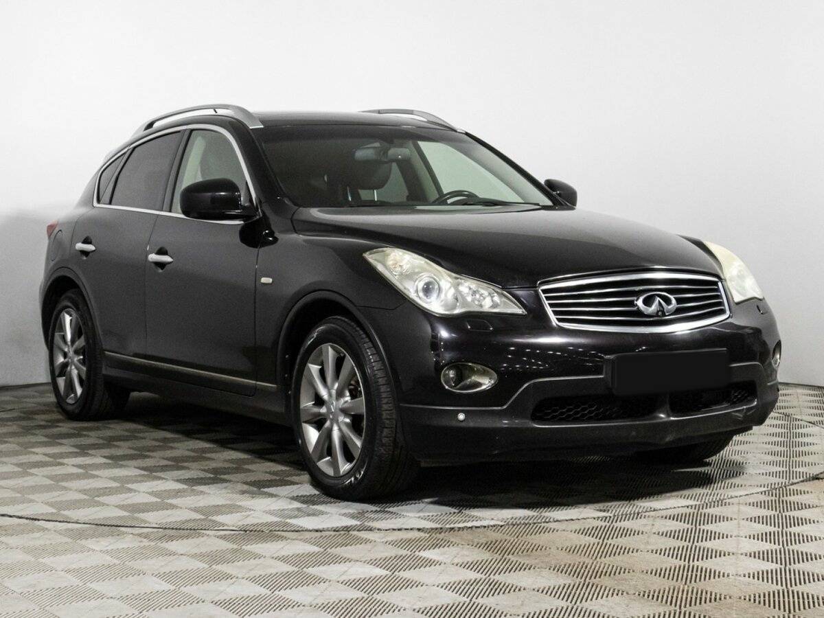 Купить Infiniti EX с пробегом. Фото: #2