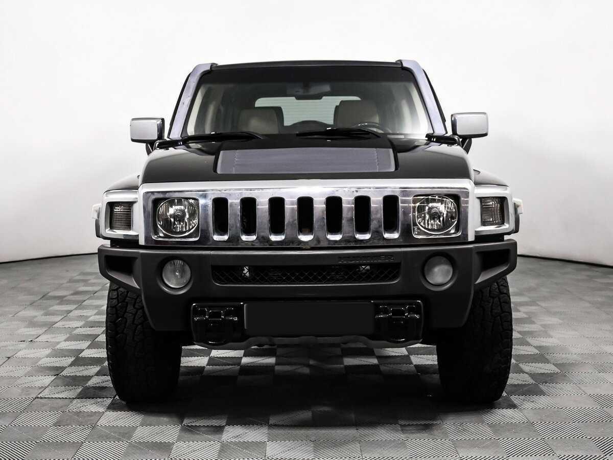Купить Hummer H3 с пробегом. Фото: #1
