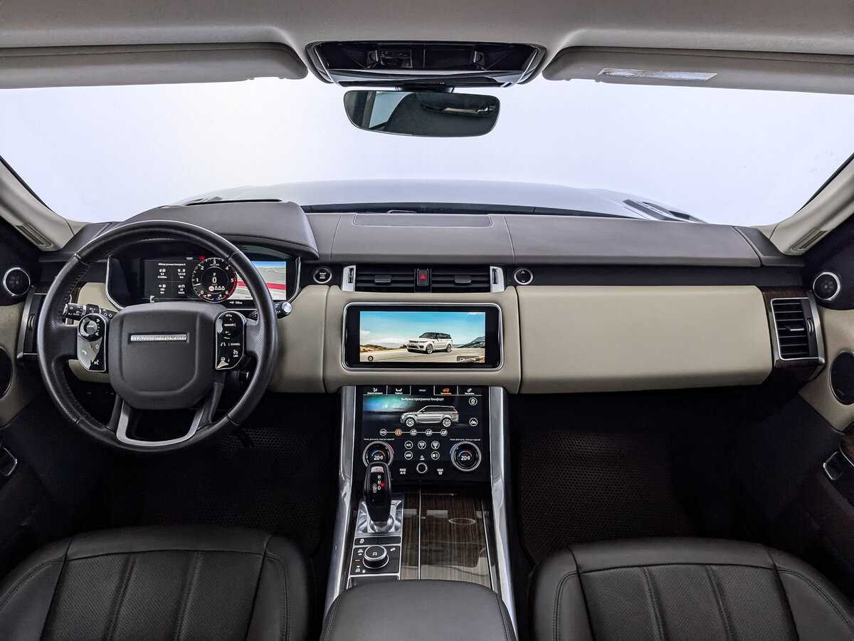 Купить Land Rover Range Rover Sport с пробегом. Фото: #13