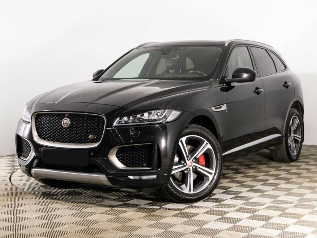 Купить Jaguar F-Pace с пробегом. Посмотреть фото