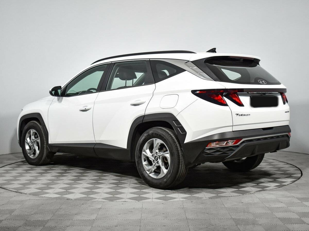 Купить Hyundai Tucson с пробегом. Фото: #6