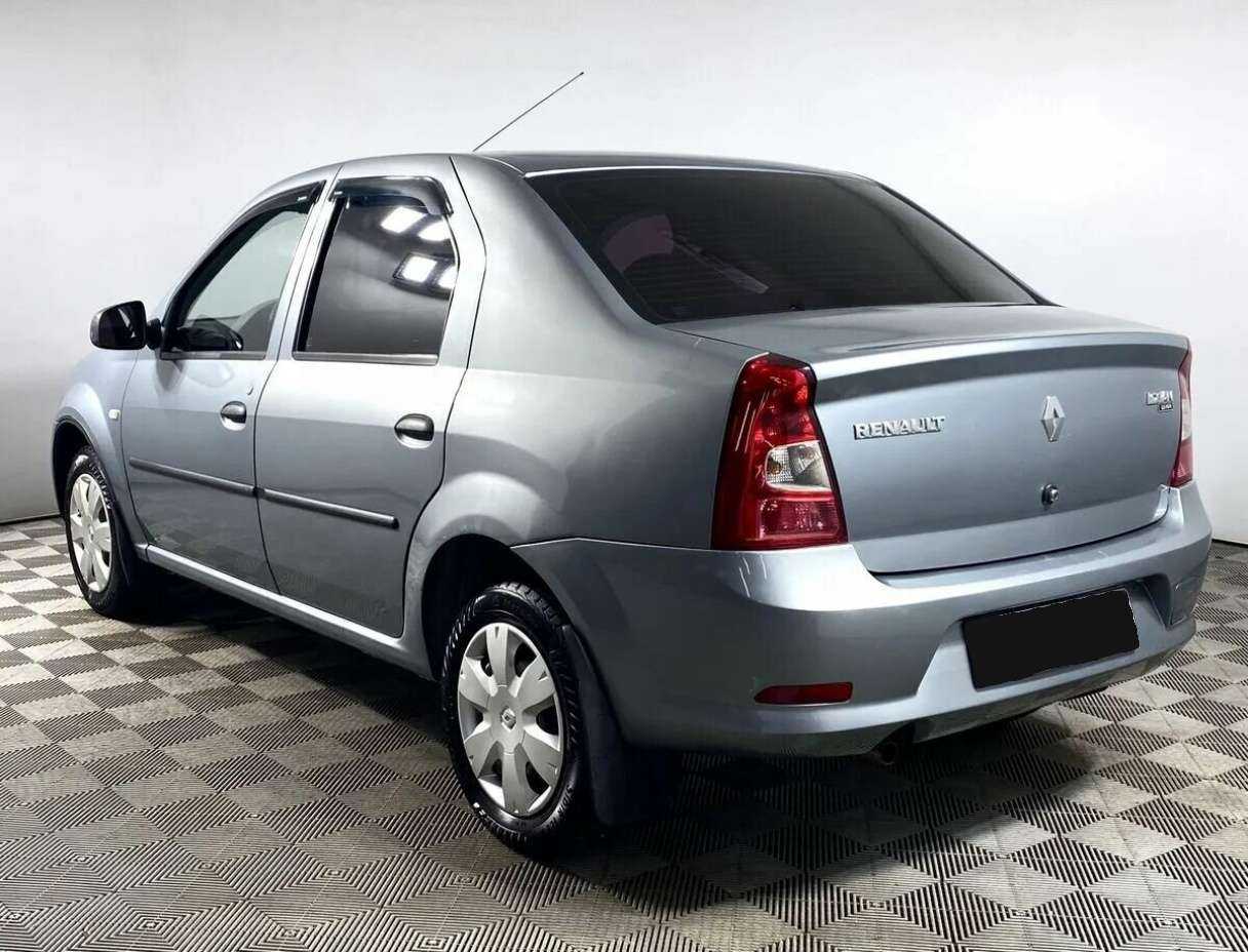 Купить Renault Logan с пробегом. Фото: #2