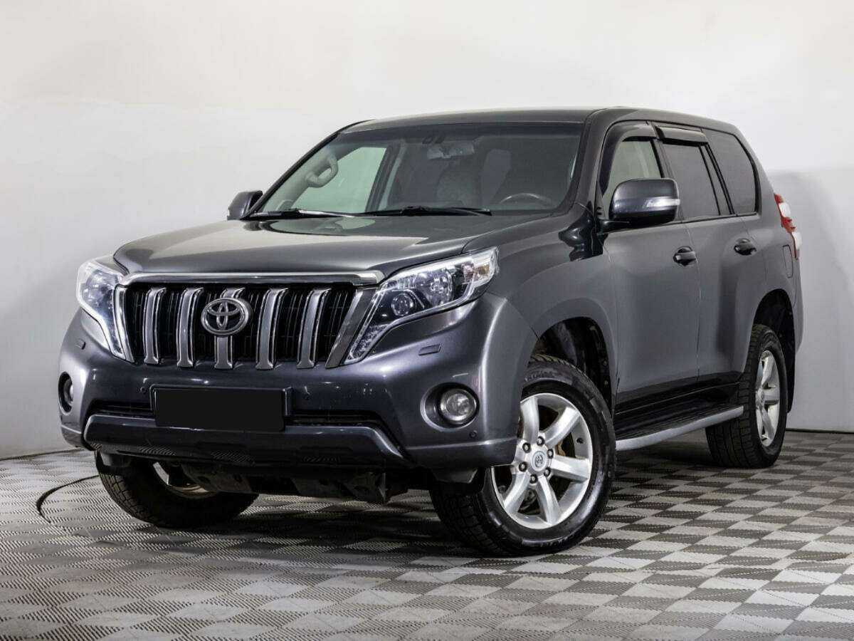 Купить Toyota Land Cruiser Prado с пробегом. Посмотреть фото