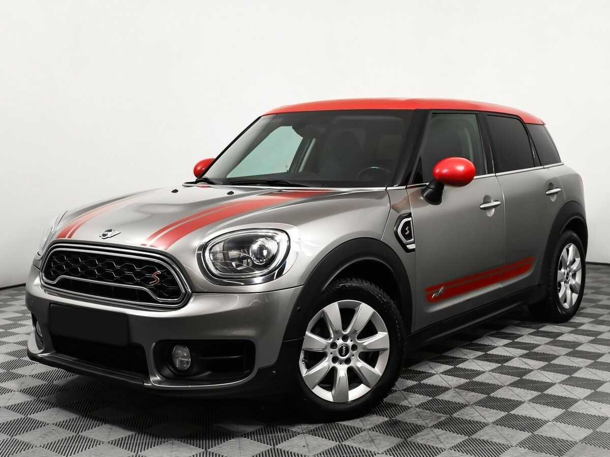 Купить Mini Countryman с пробегом. Посмотреть фото