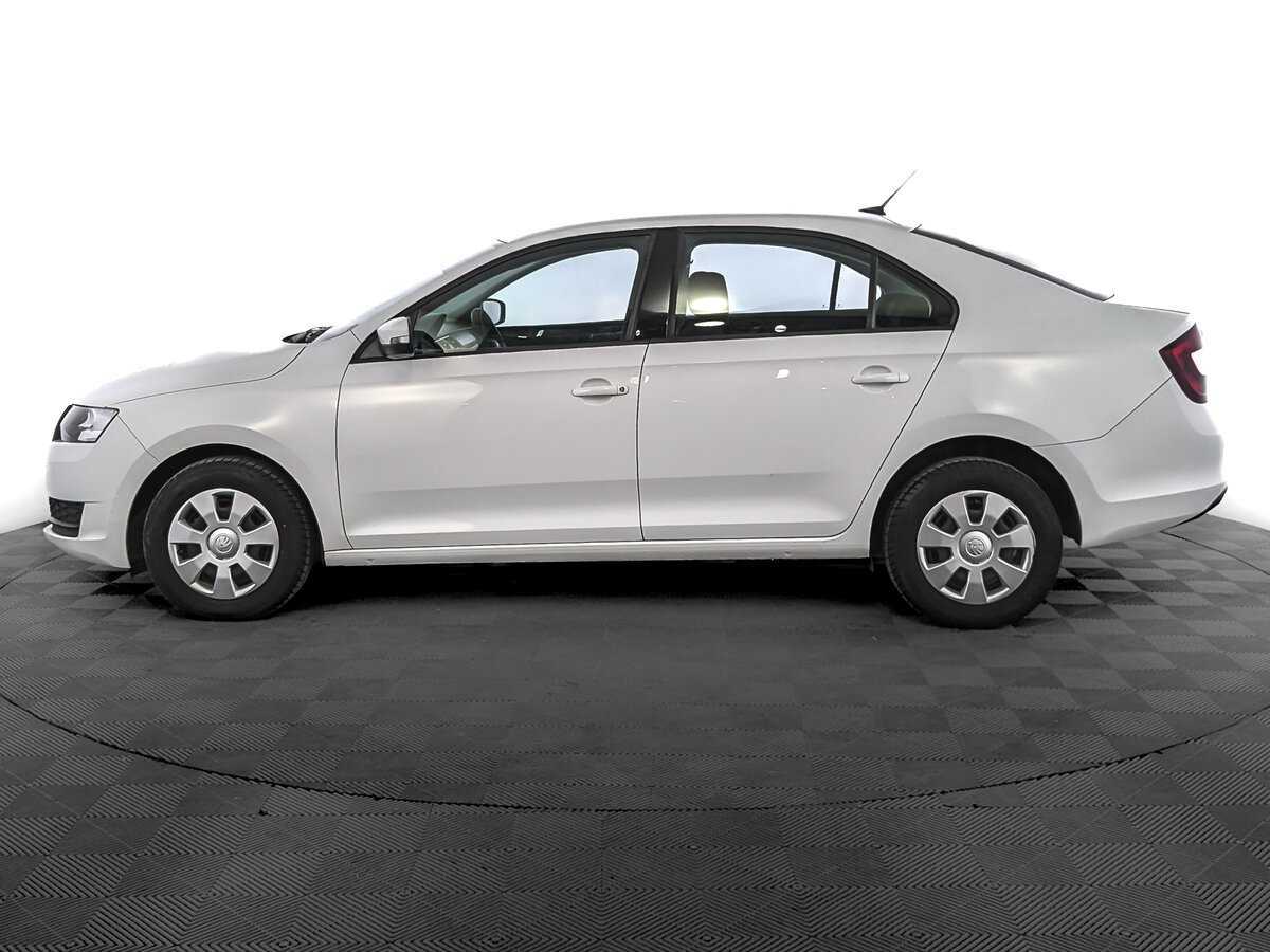 Купить Skoda Rapid с пробегом. Фото: #7