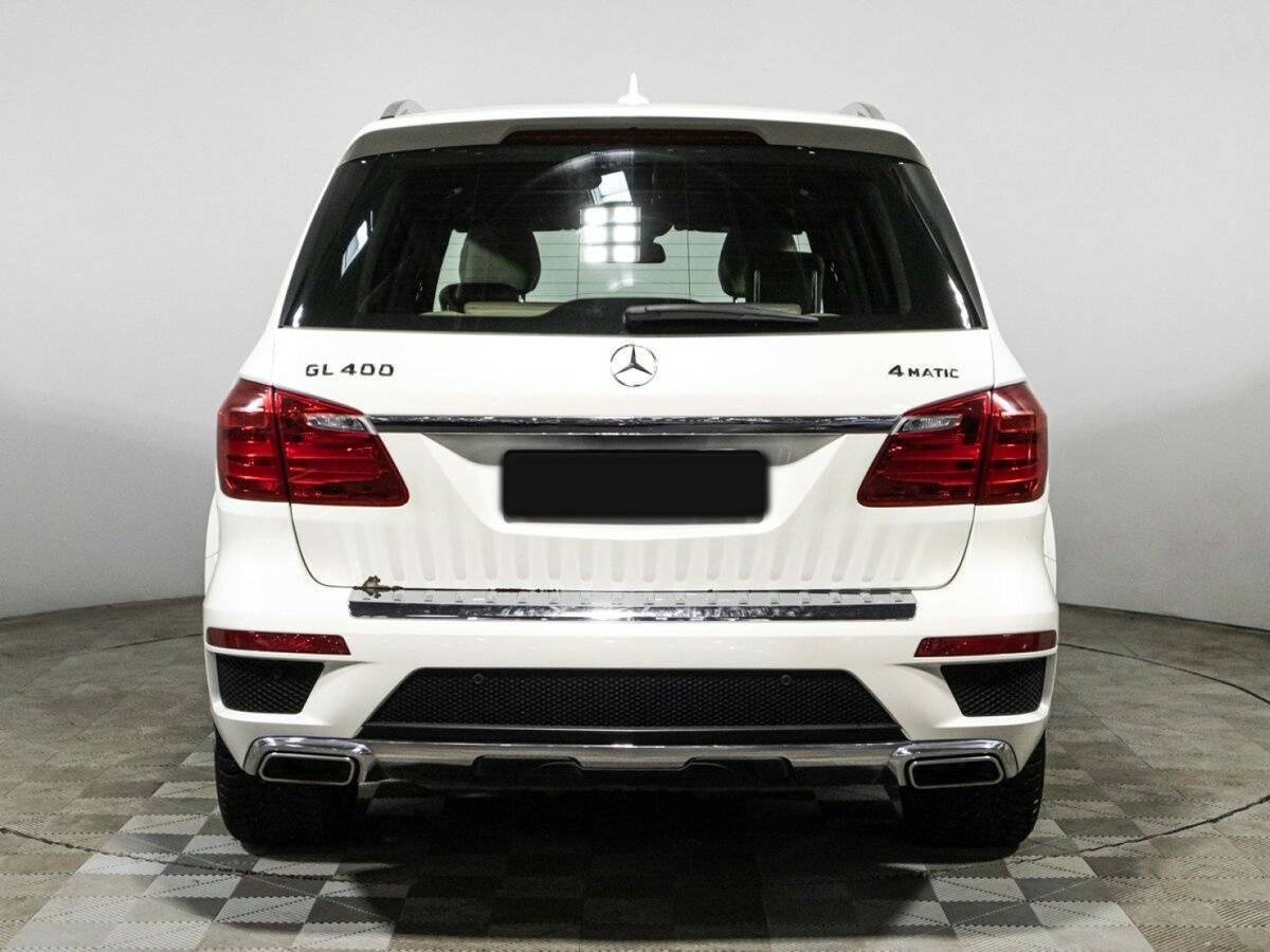 Купить Mercedes-Benz GL-Класс с пробегом. Фото: #6