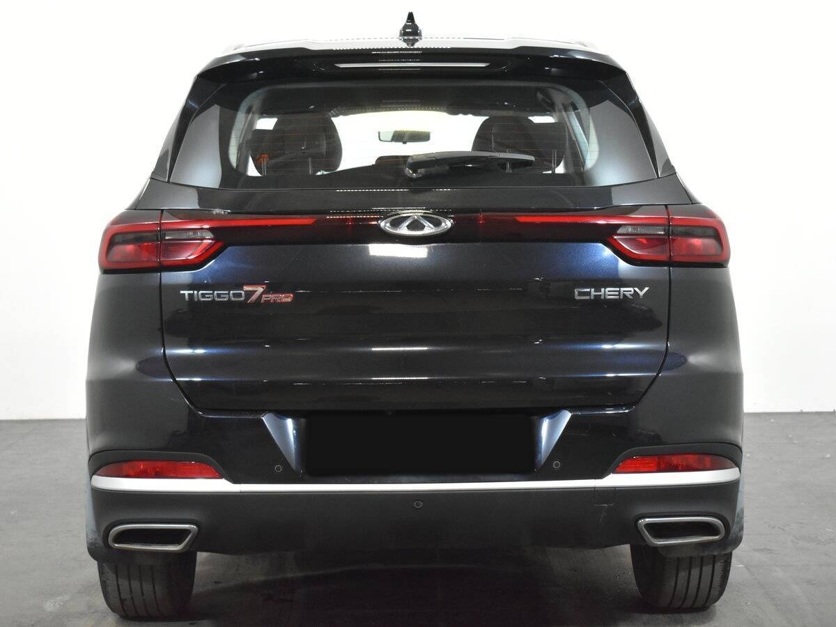 Купить Chery Tiggo 7 Pro с пробегом. Фото: #4