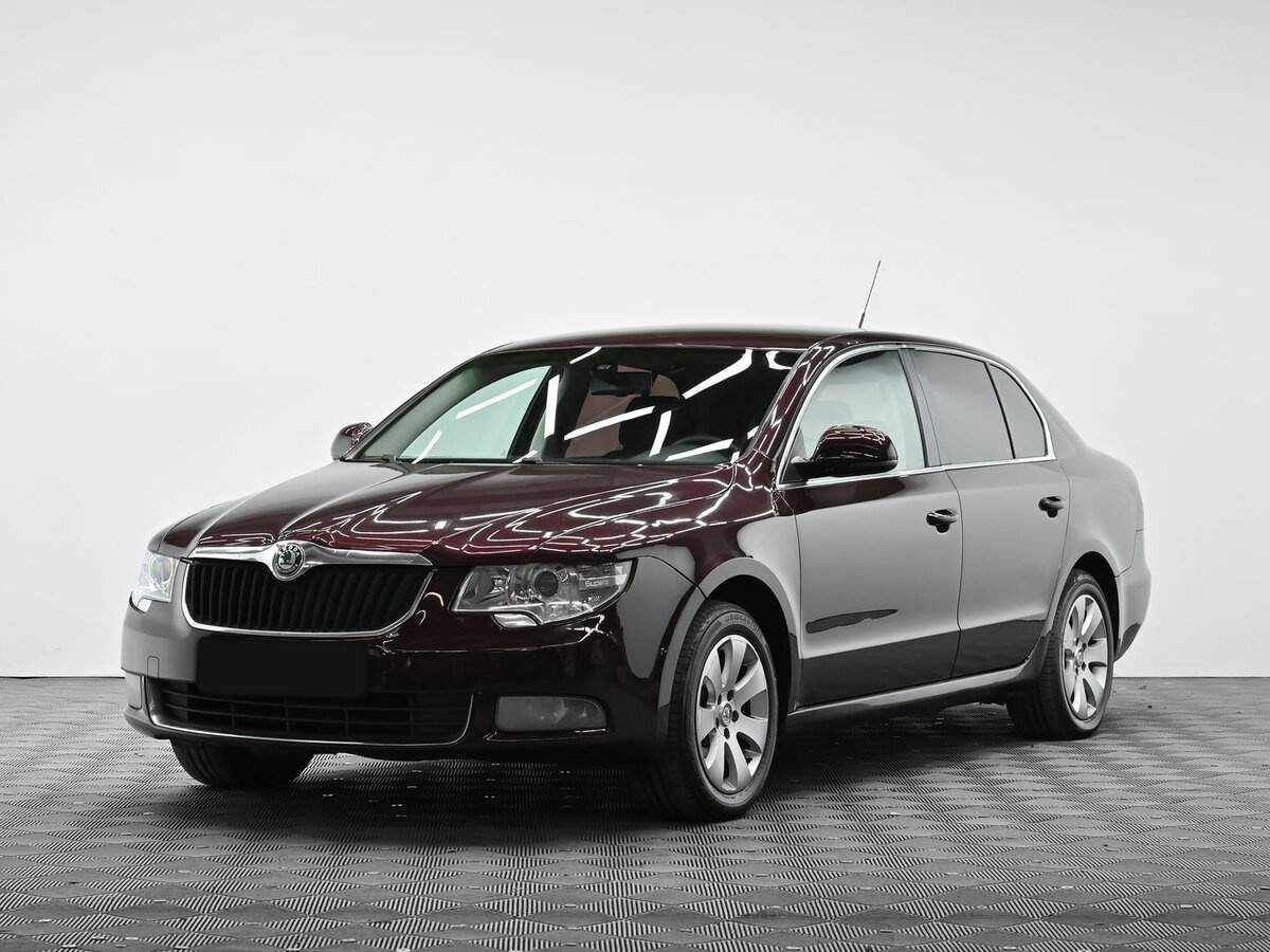 Купить Skoda Superb с пробегом. Фото: #0