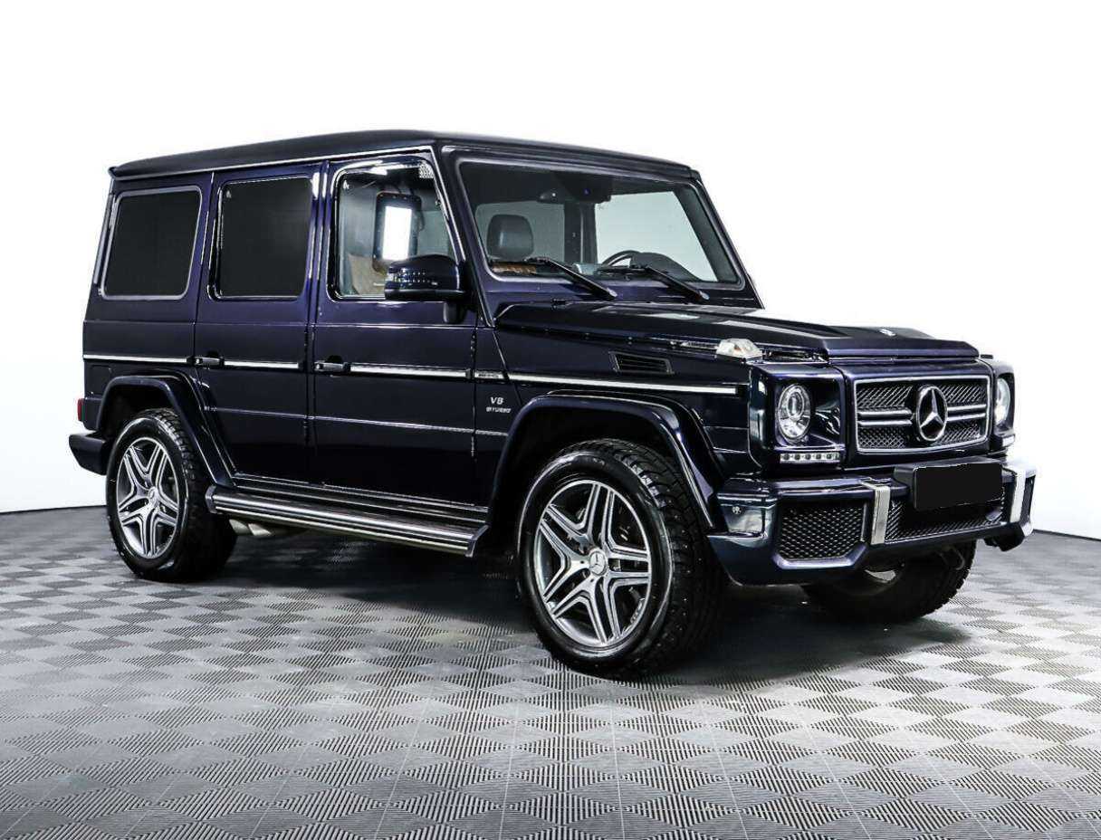 Купить Mercedes-Benz G-Класс AMG с пробегом. Фото: #2