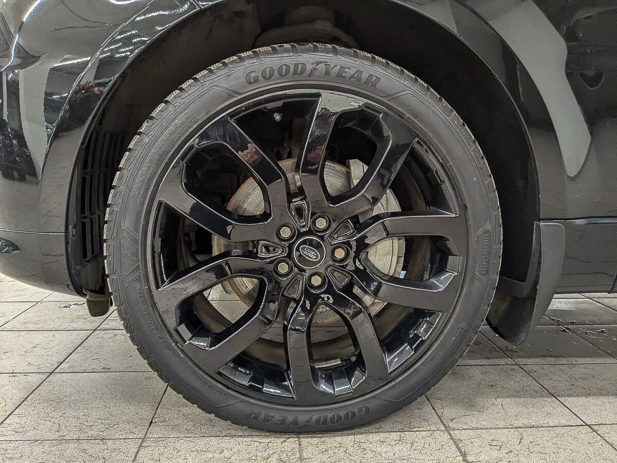 Купить Land Rover Range Rover Sport с пробегом. Фото: #11