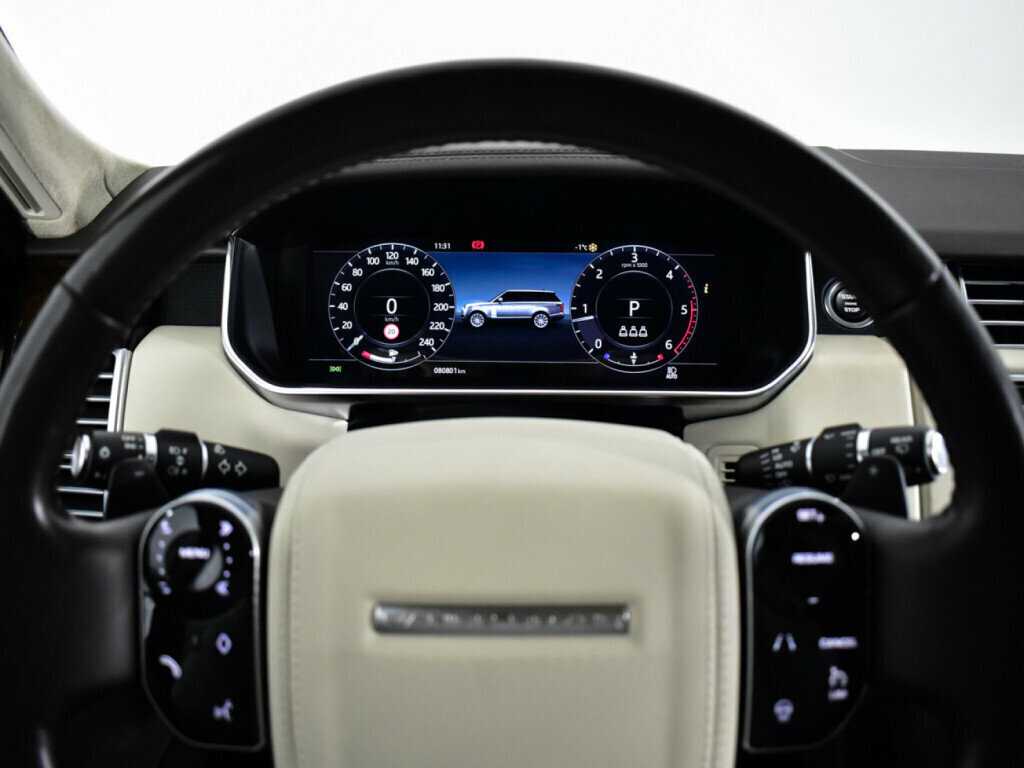 Купить Land Rover Range Rover с пробегом. Фото: #10