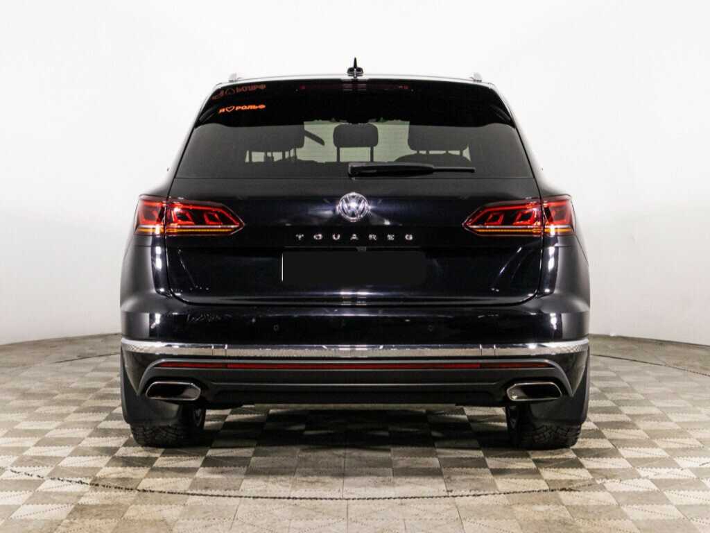 Купить Volkswagen Touareg с пробегом. Фото: #5