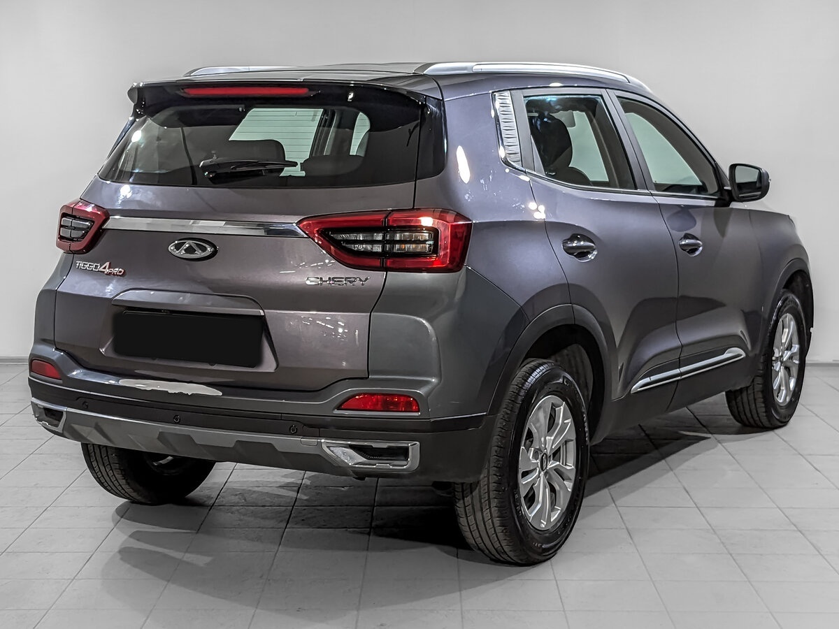Купить Chery Tiggo 4 Pro с пробегом. Фото: #4