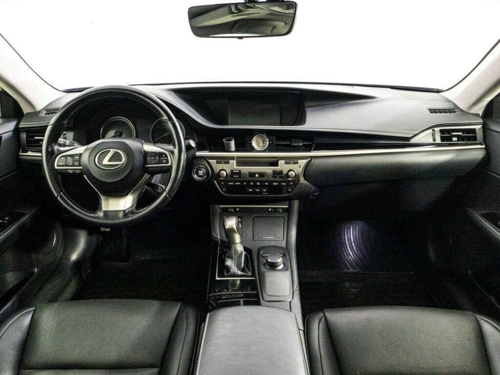 Купить Lexus ES с пробегом. Фото: #12
