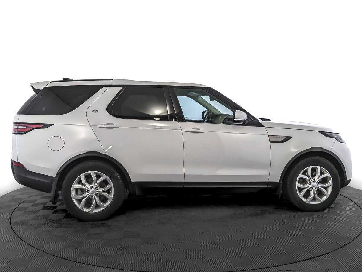 Купить Land Rover Discovery с пробегом. Фото: #3