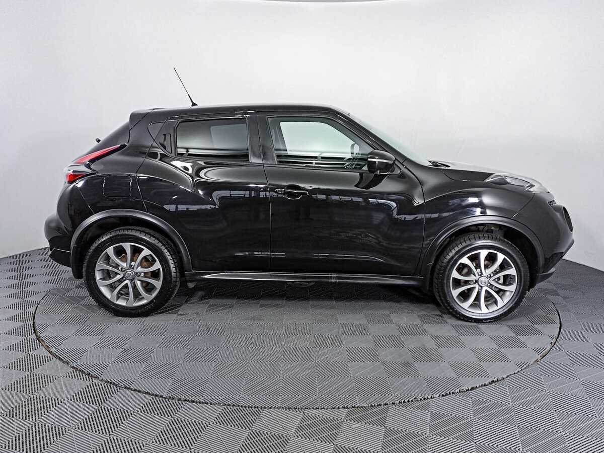 Купить Nissan Juke с пробегом. Фото: #3