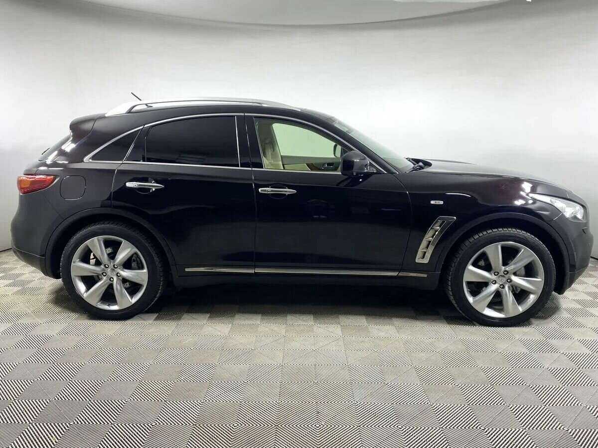 Купить Infiniti FX с пробегом. Фото: #2