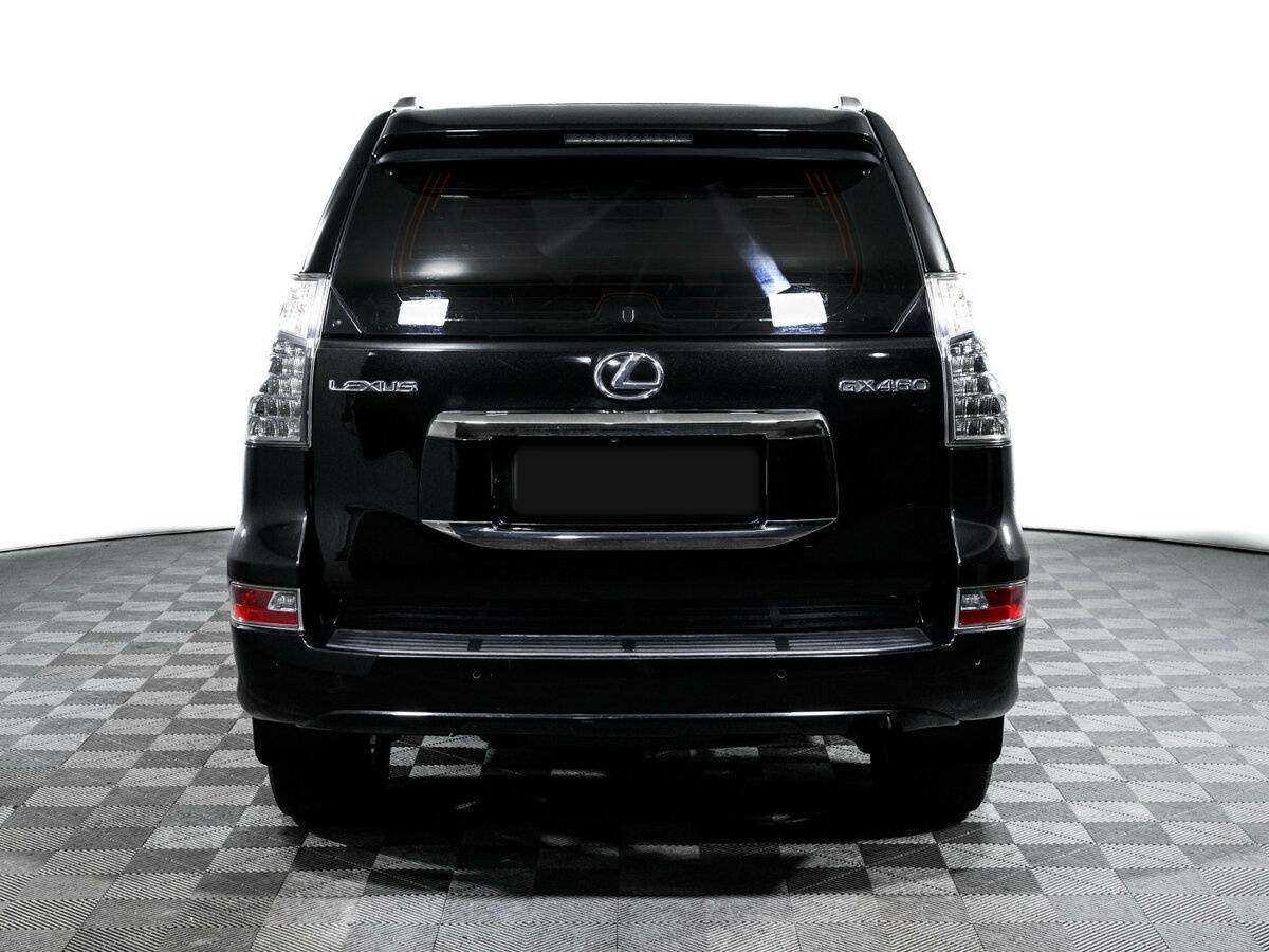 Купить Lexus GX с пробегом. Фото: #5