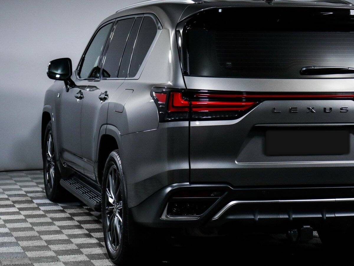 Купить Lexus LX с пробегом. Фото: #17