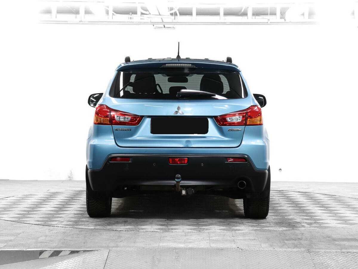 Купить Mitsubishi ASX с пробегом. Фото: #6