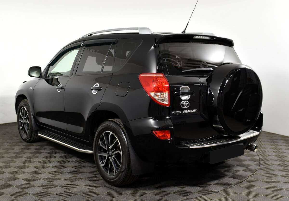 Купить Toyota RAV4 с пробегом. Фото: #5