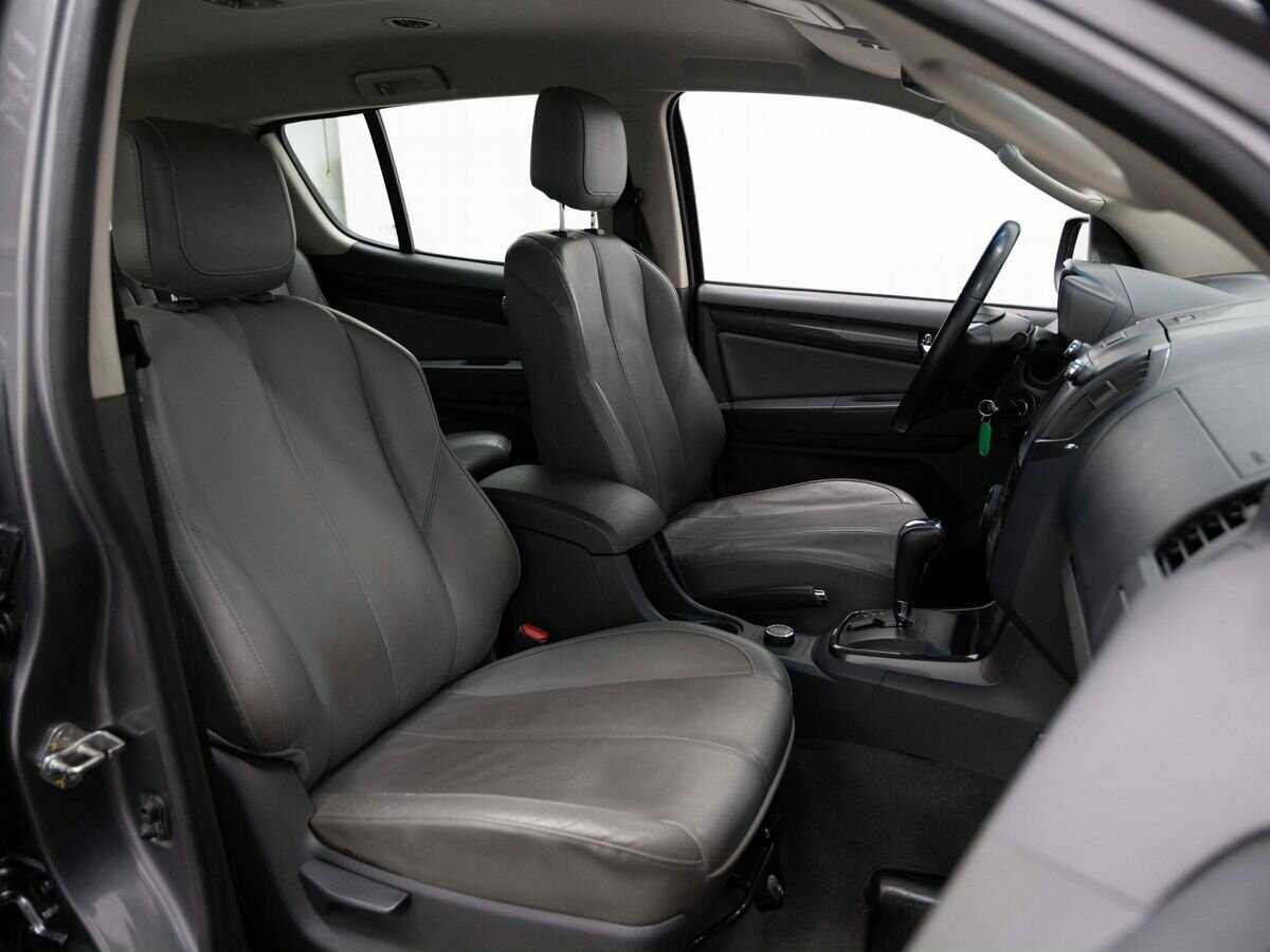 Купить Chevrolet TrailBlazer с пробегом. Фото: #10