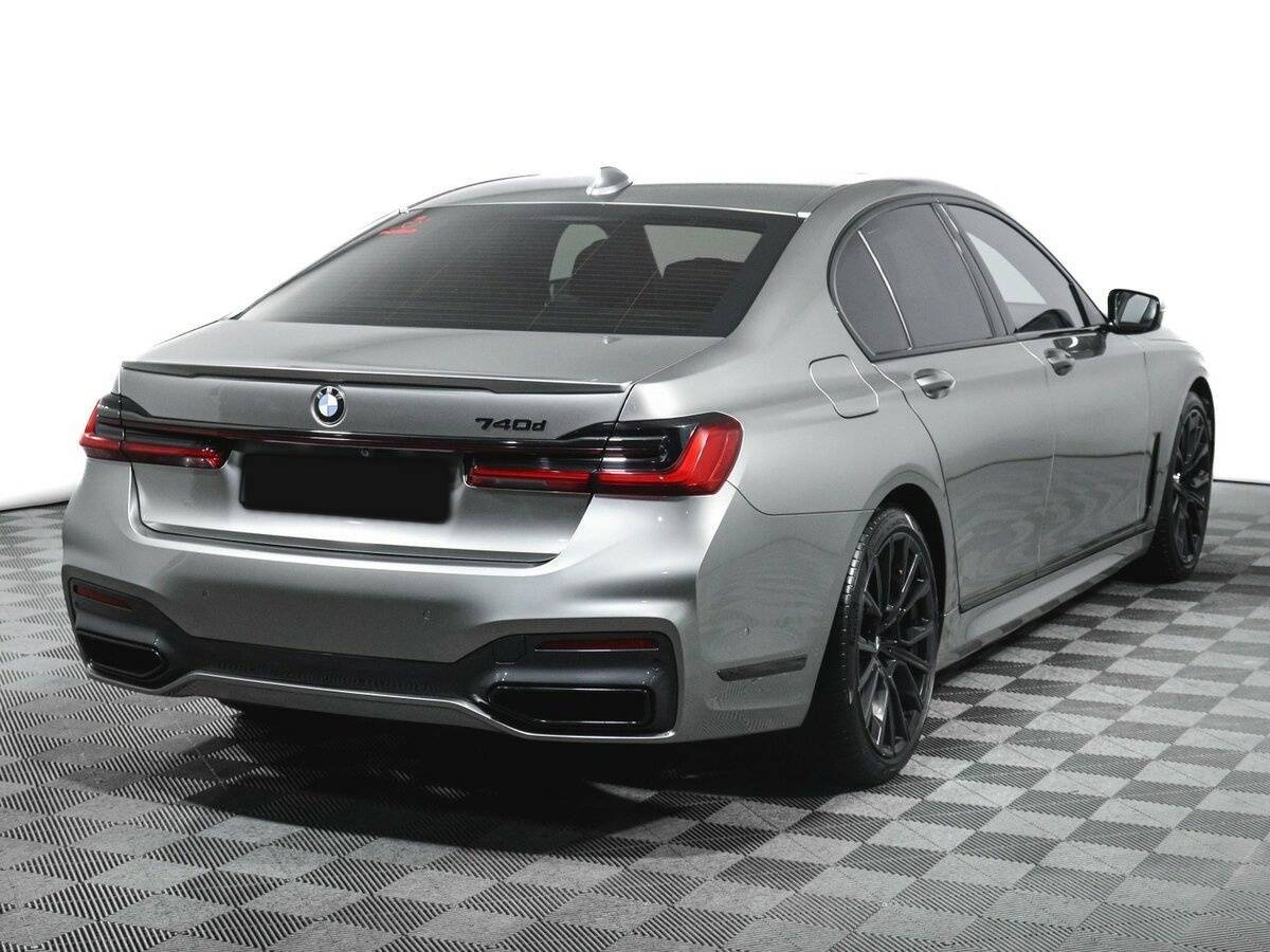 Купить BMW 7 серии с пробегом. Фото: #4