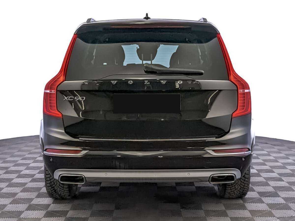 Купить Volvo XC90 с пробегом. Фото: #5