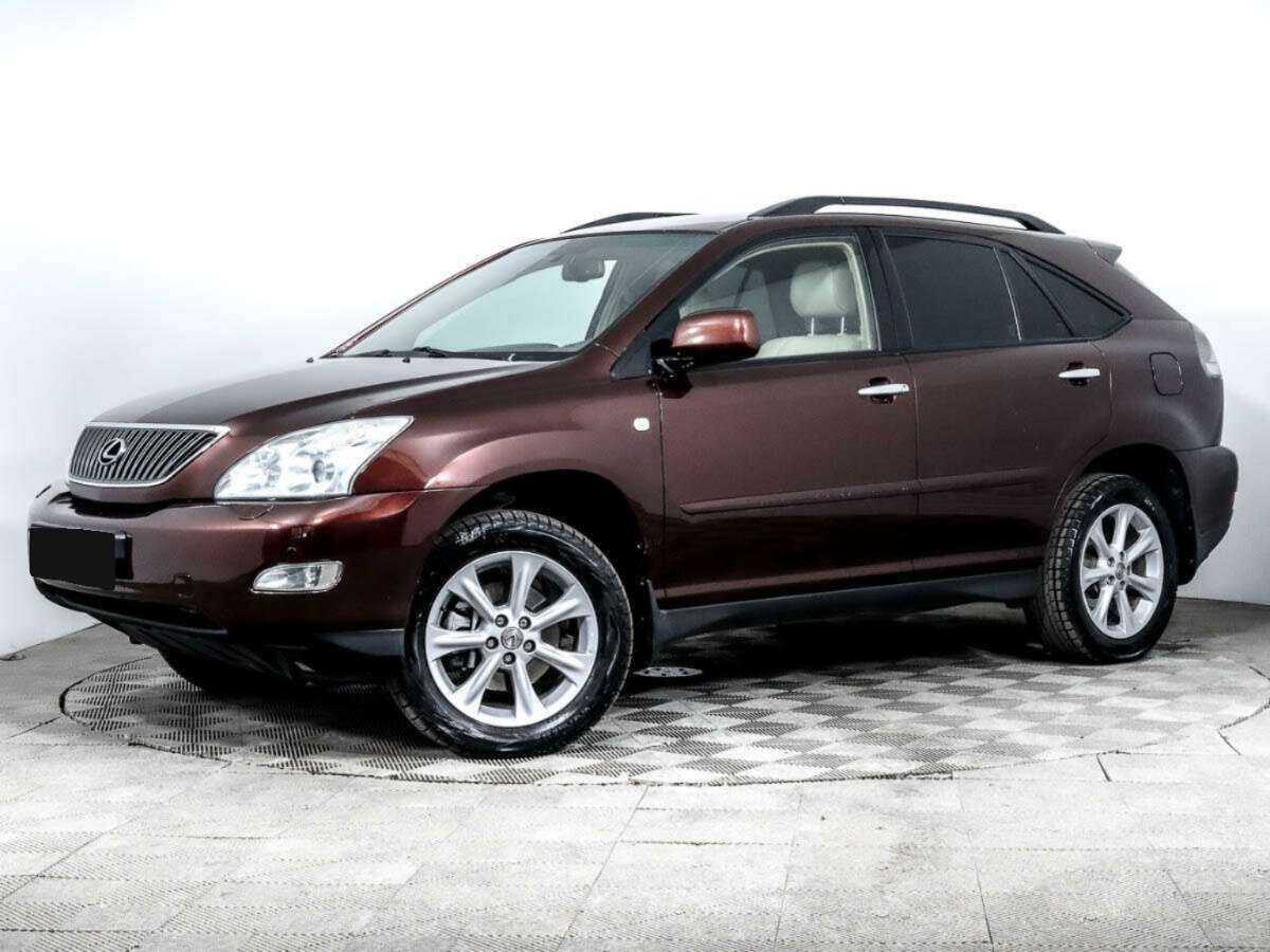 Купить Lexus RX с пробегом. Посмотреть фото