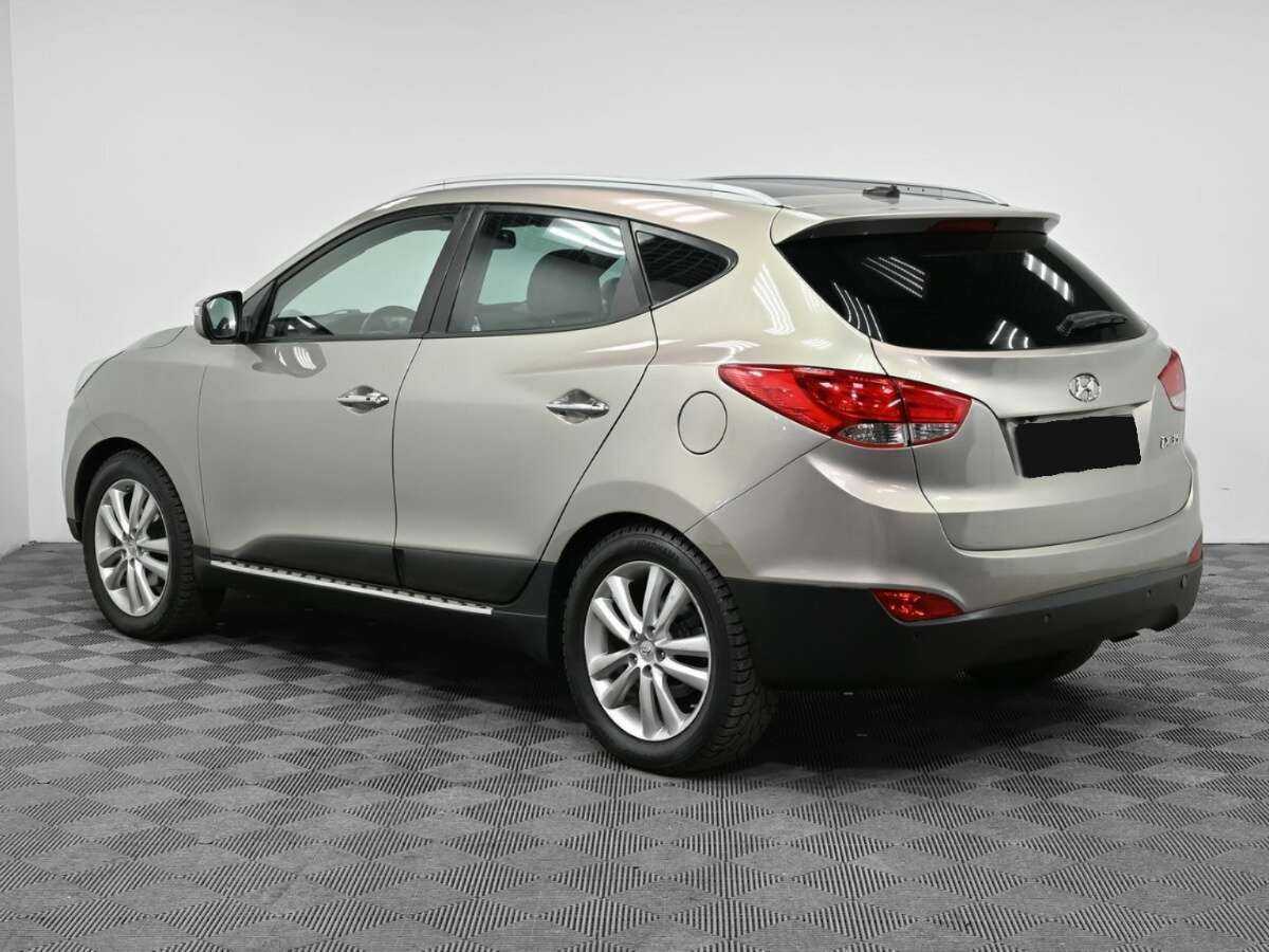 Купить Hyundai ix35 с пробегом. Фото: #3