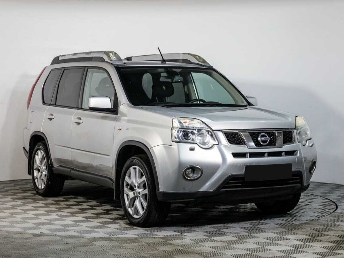 Купить Nissan X-Trail с пробегом. Фото: #1