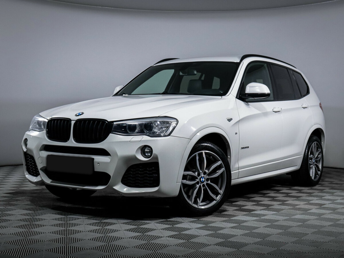 Купить BMW X3 с пробегом. Посмотреть фото